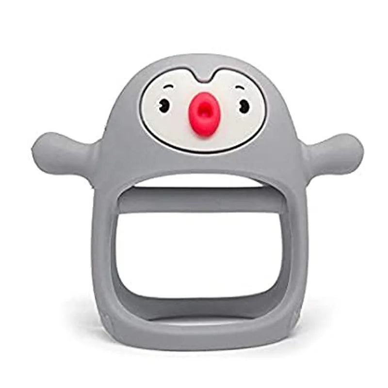 Penguin Teether™ - Lenitivo per le gengive - Anello di dentizione in silicone