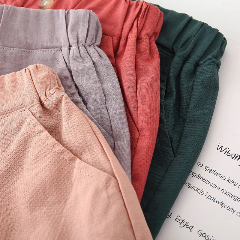 CozyMove – Zacht & Vrij – Pantaloncini corti “Shorts”