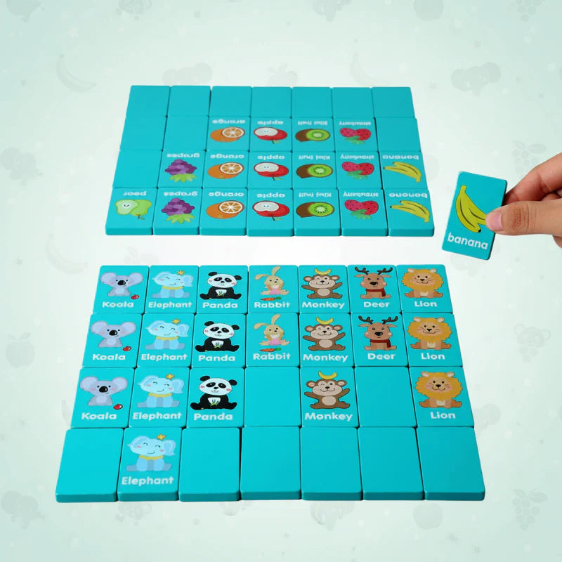 Memory Matching Game – Concentrazione e sviluppo – Gioco da tavolo Memory