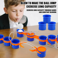 Thumbnail for Cup Jump Ball Game – Attivo e interattivo – Gioco di società Puff Ball