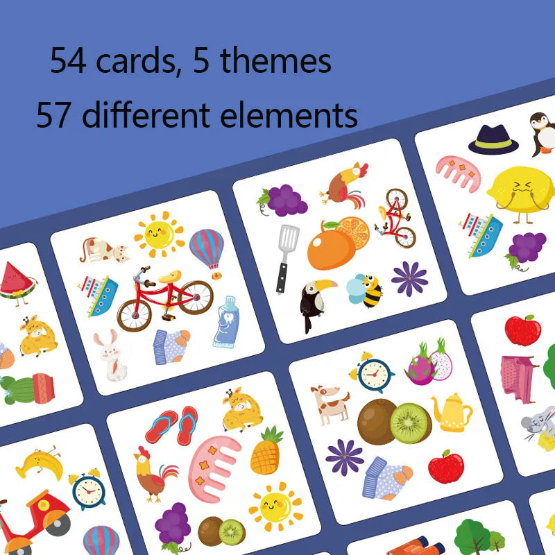 Memory Dobble Game™ - Apprendimento e avventura - Gioco di carte di memoria