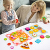 Woods™ - Incoraggiare la creatività e le abilità motorie - Set di pizza e biscotti per bambini