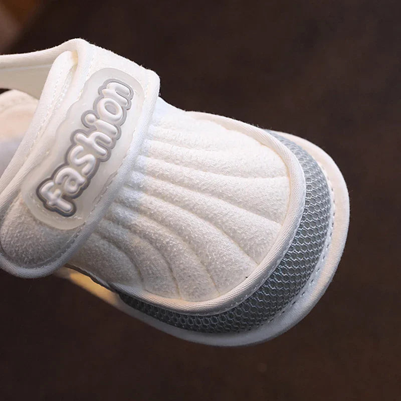 TinySteps – Traspiranti e leggeri – Sandali estivi per neonati con suola antiscivolo