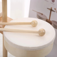 Thumbnail for Kids Wooden Drum Toy – Musica e creatività – Set di batteria giocattolo