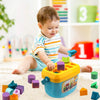 LittleGenius – Giocare e imparare – Secchio per ordinare forme colorate