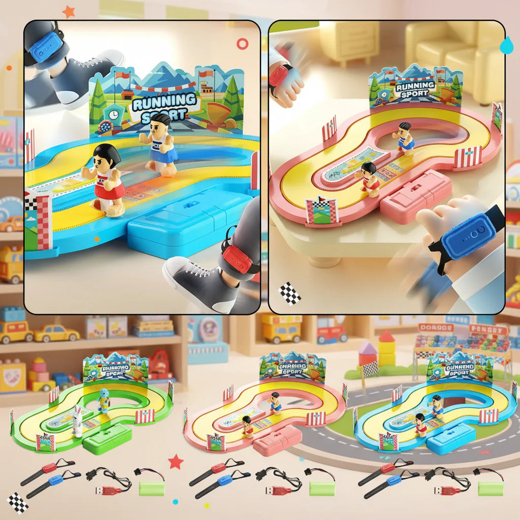 Motion Racing Game – Attivo ed emozionante – Gioco con pista da corsa