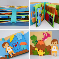 Thumbnail for Life Skills Book – Giocare e imparare – Libro di attività per bambini