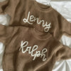 Personalized Baby Sweater – Unico e pieno d'amore – Maglione personalizzato ricamato per neonati