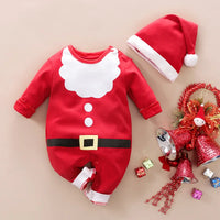 Thumbnail for Mini Fashion™ - Materiale morbido - Costume di Natale per bambini