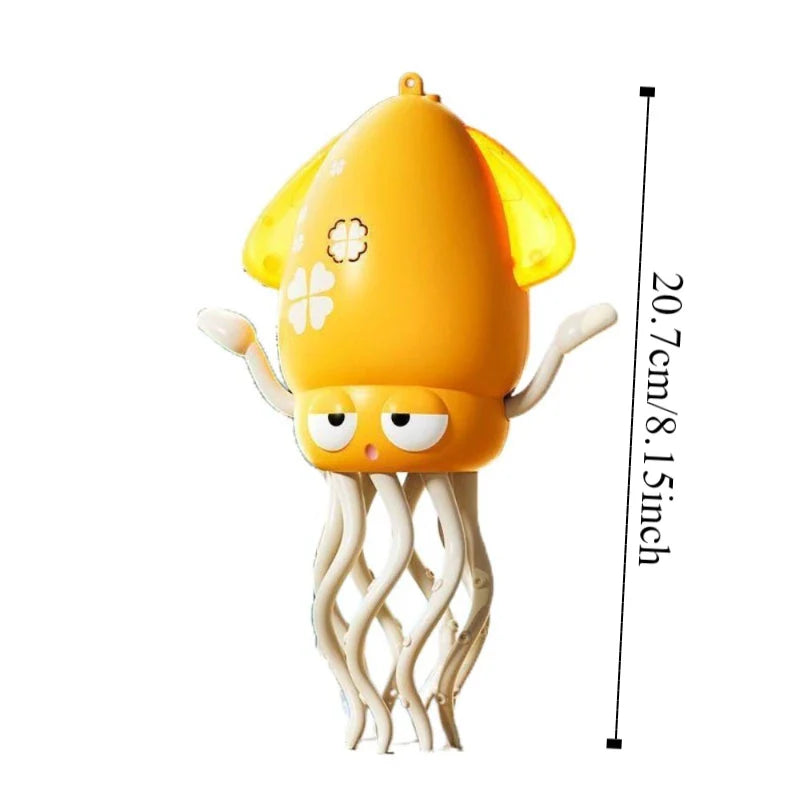 Electric Dancing Octopus Toy, giocattolo elettrico per bambini Electric Dancing Octopus Toy, giocattolo elettrico per bambini