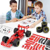 Thumbnail for RaceBuilder – Cool & Creativo – Kit di costruzione Multi-Shape