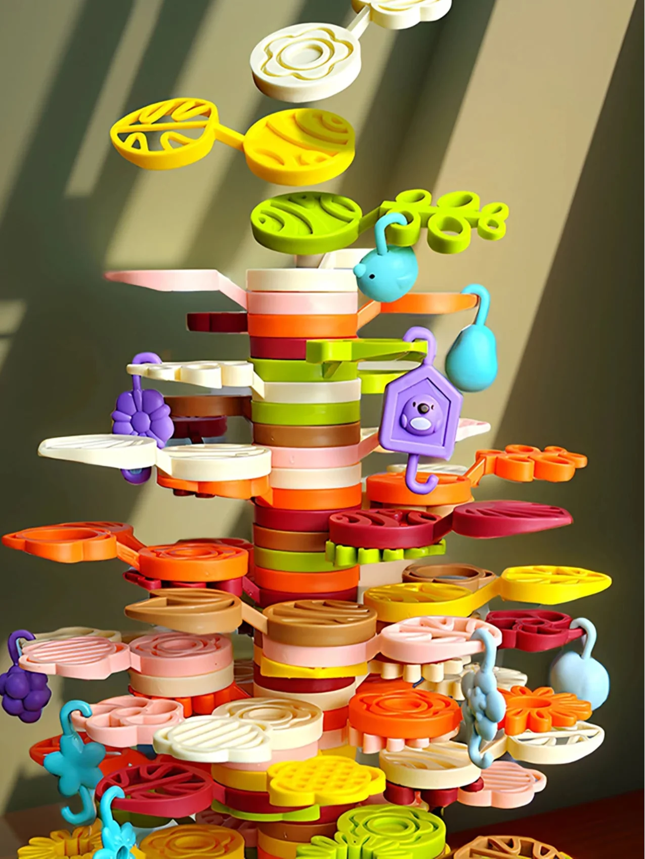 Stacking Balance Tree™ - Avventura impilabile per piccoli costruttori - Giocattolo STEM