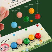 Thumbnail for Wooden Clip Beads™ – Divertimento colorato – Giocattolo per colorare e per le abilità motorie