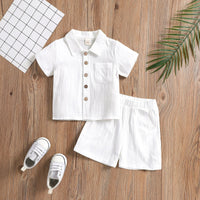 Thumbnail for Mini Fashion™ – Resistente ed elegante – Completo da neonato in cotone