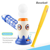 Thumbnail for Baseball Launcher™ – Colpo di potenza – Macchina da baseball