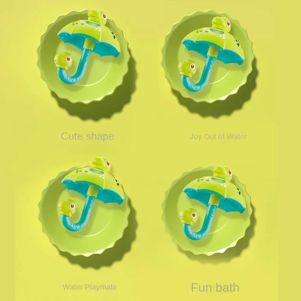 Dino Shower Spin™ – Divertimento con spruzzi e risate – Ombrello da bagno