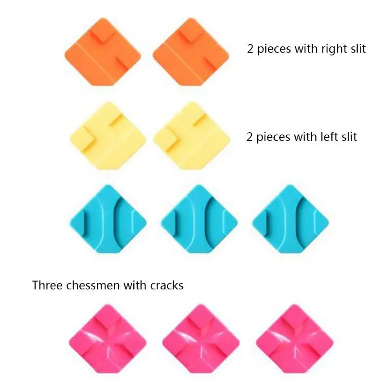 Marmer Logic Game™ - Stimola la logica e la scoperta dei colori - Puzzle per bambini