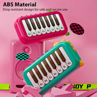 Thumbnail for PocketPiano – Compatto e musicale – Mini pianoforte elettronico