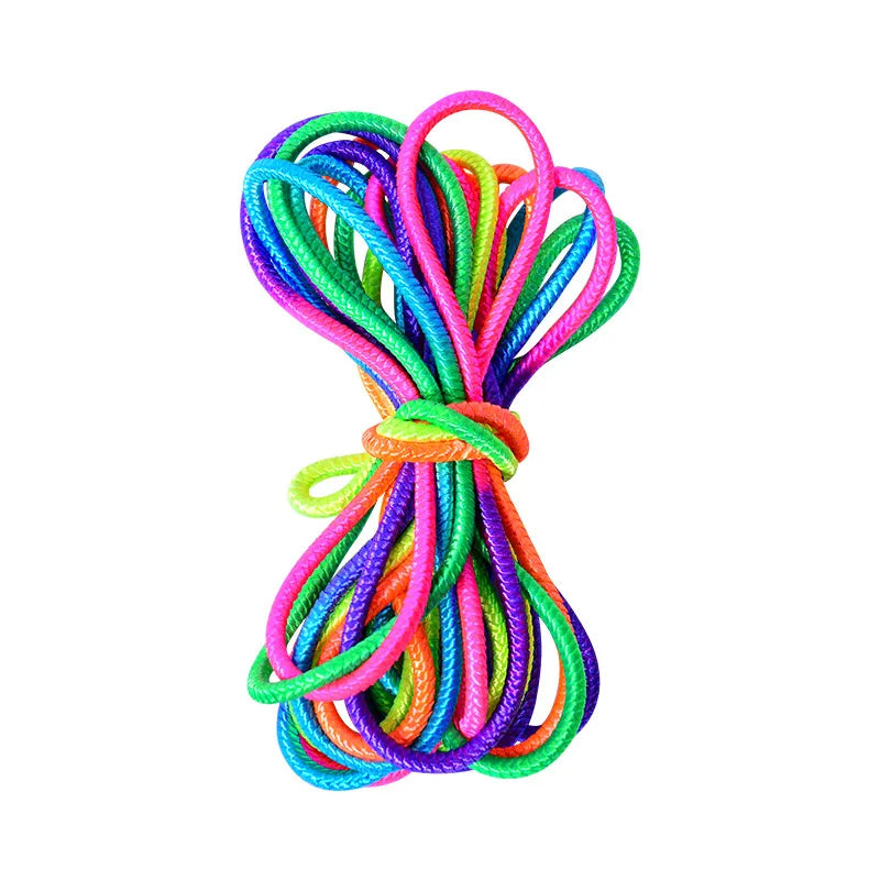 RainbowJump – Carino e divertente – Corda per saltare