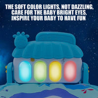 Thumbnail for Musical Baby Play Gym – Colorato ed educativo – Tappetino per ginnastica neonatale