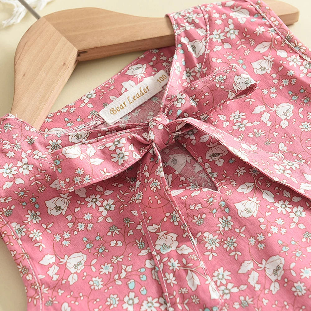 Mini Fashion™ - Completo a fiori - Set abbigliamento bambina