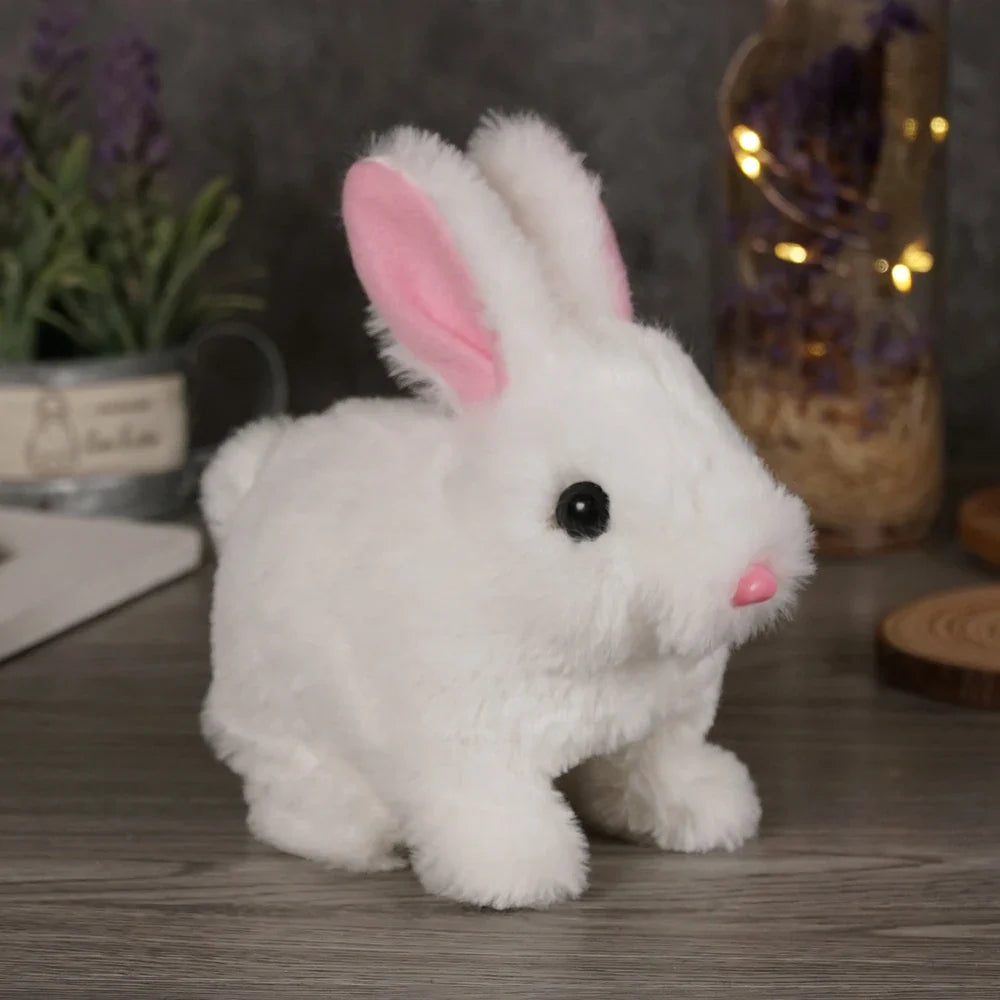 Electric Bunny™ – Sdraiato e accogliente - Coniglio di peluche