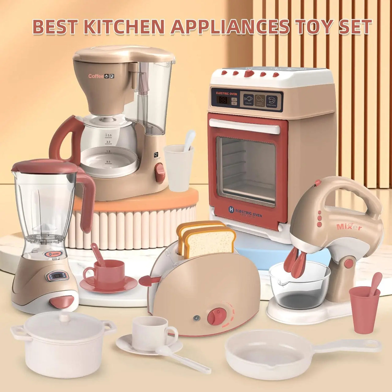 DreamCook – Fantasia in azione - Elettrodomestici da cucina giocattolo