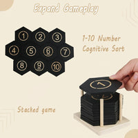 Thumbnail for LogicStack – Intelligente ed educativo – Gioco di ordinamento di forme e numeri