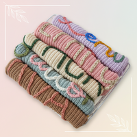 Thumbnail for TinyStitch – Maglione personalizzato con nome per bambini