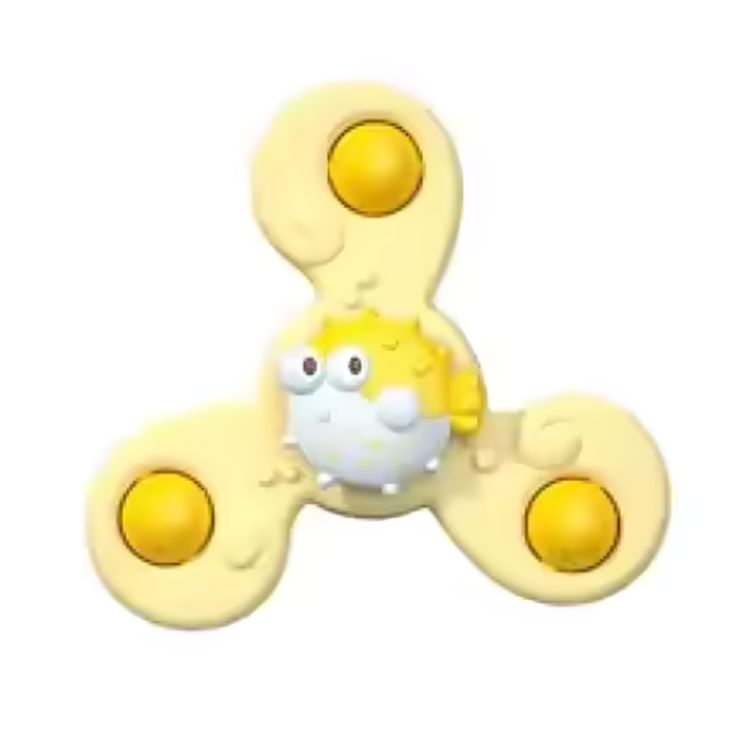 Bath Spinner Toys™ - Apprendimento e divertimento - Giocattoli da bagno Fidget per bambini
