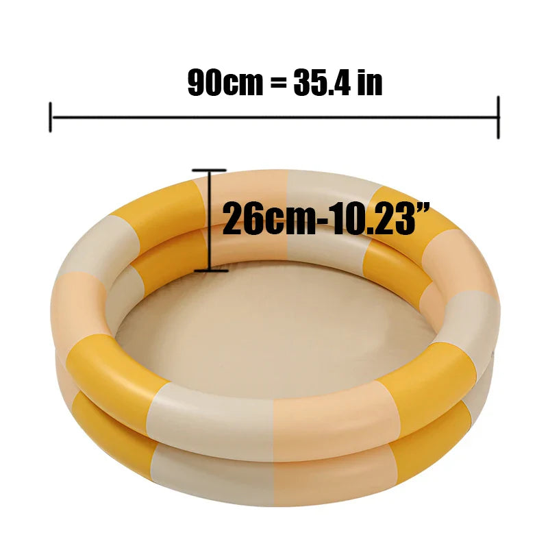 Baby Pool Set™ - Divertimento estivo - Piscina gonfiabile