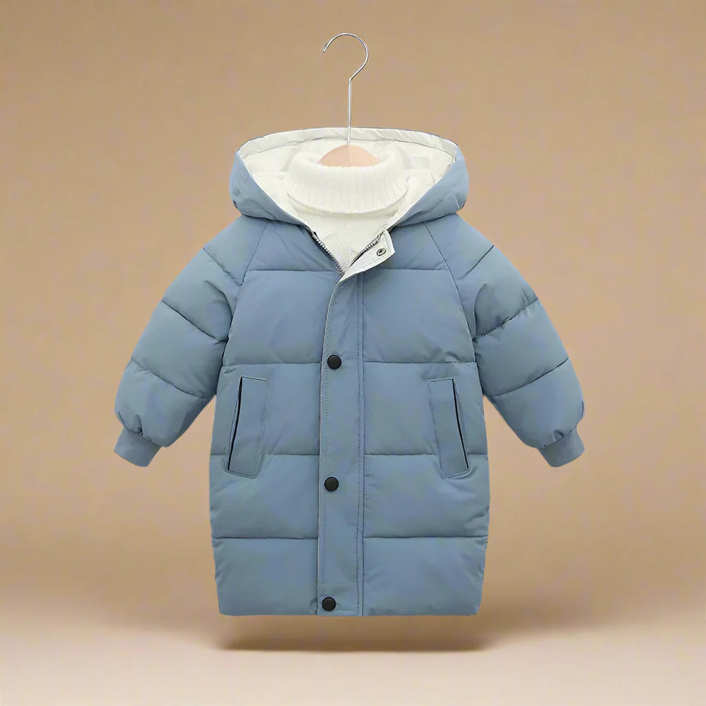 CuddleCoat – Accogliente e protettivo – Cappotto invernale in cotone