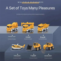 Thumbnail for MagnaMix™ - Da camion a robot - Camion trasformatore giocattolo