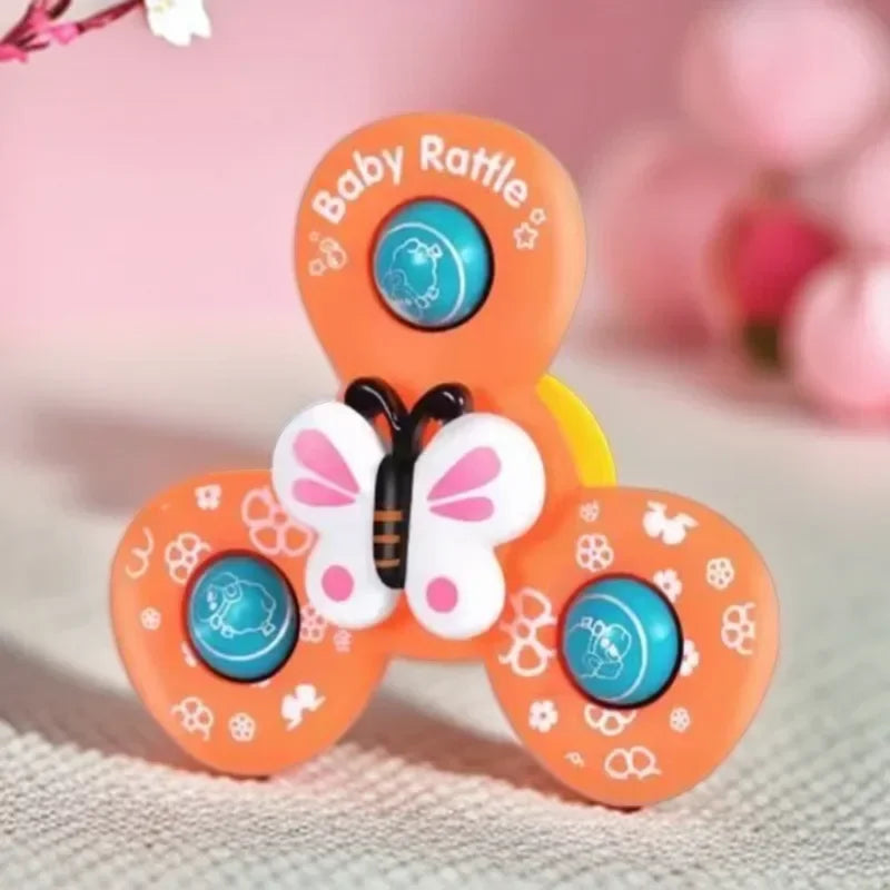Bath Spinner Set™ - Nella vasca da bagno o in auto - Snack spinner ad aspirazione