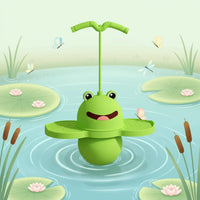 Thumbnail for PlayLeap – Equilibrio ed energia – Pogo Stick Rana