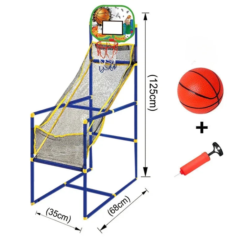 HoopFun - Tiro e punteggio - Gioco di basket
