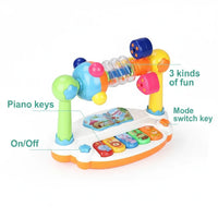Thumbnail for SmartSound – Musica e luci – Pianoforte giocattolo girevole