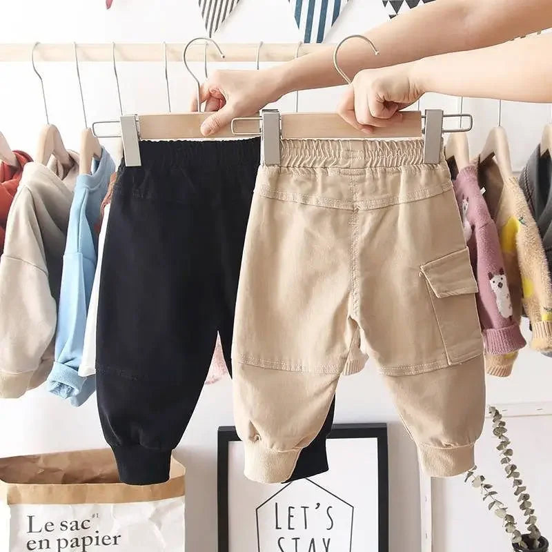 Mini Fashion™ - Pantaloni cargo da bambino