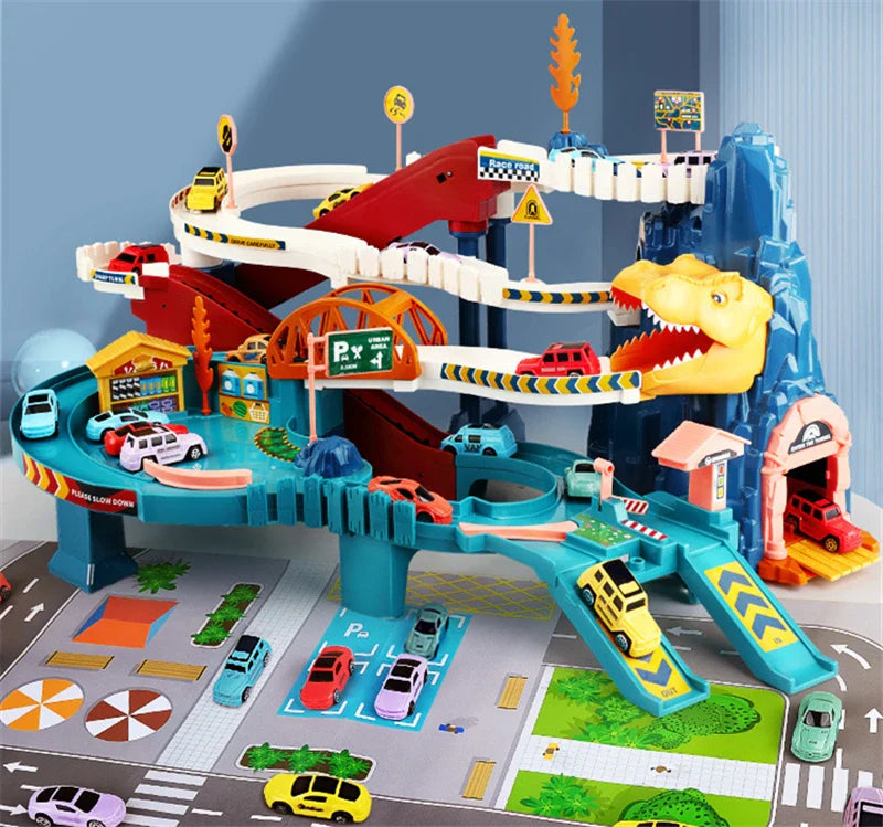 RaceTrack – Avventuroso e divertente – Pista per macchinine
