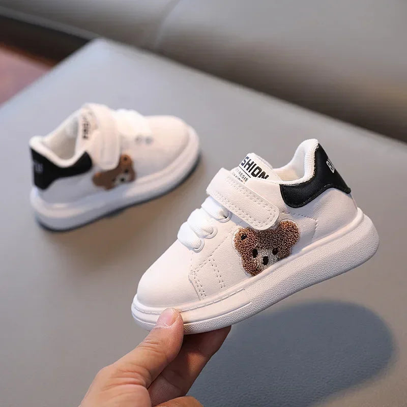 Bear Sneakers – Comfort e stile – Sneaker per bambini con orsetto