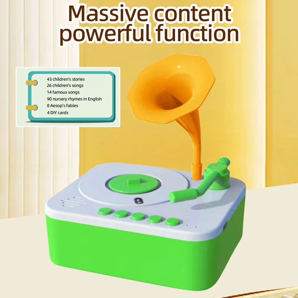 Sound Spinner™ – Storie e canzoni - Grammofono giocattolo
