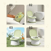 Thumbnail for TravelPotty – Compatto e igienico – WC portatile per bambini