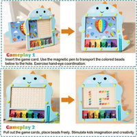 Thumbnail for Bead Puzzle™ – Labirinto di divertimento – Puzzle di palline magnetiche in legno