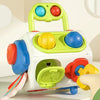 BusyCube – Intelligente e divertente – Cubo Montessori Fidget 10 in 1