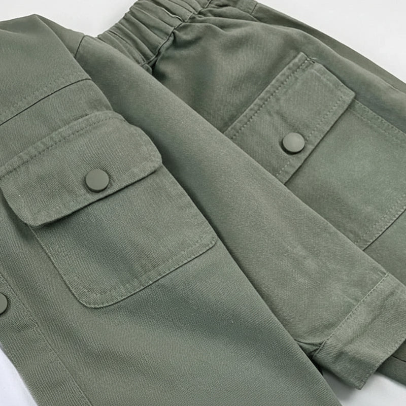 Boys Fashion – Trendy & Comfort – Set Cargo per ragazzi