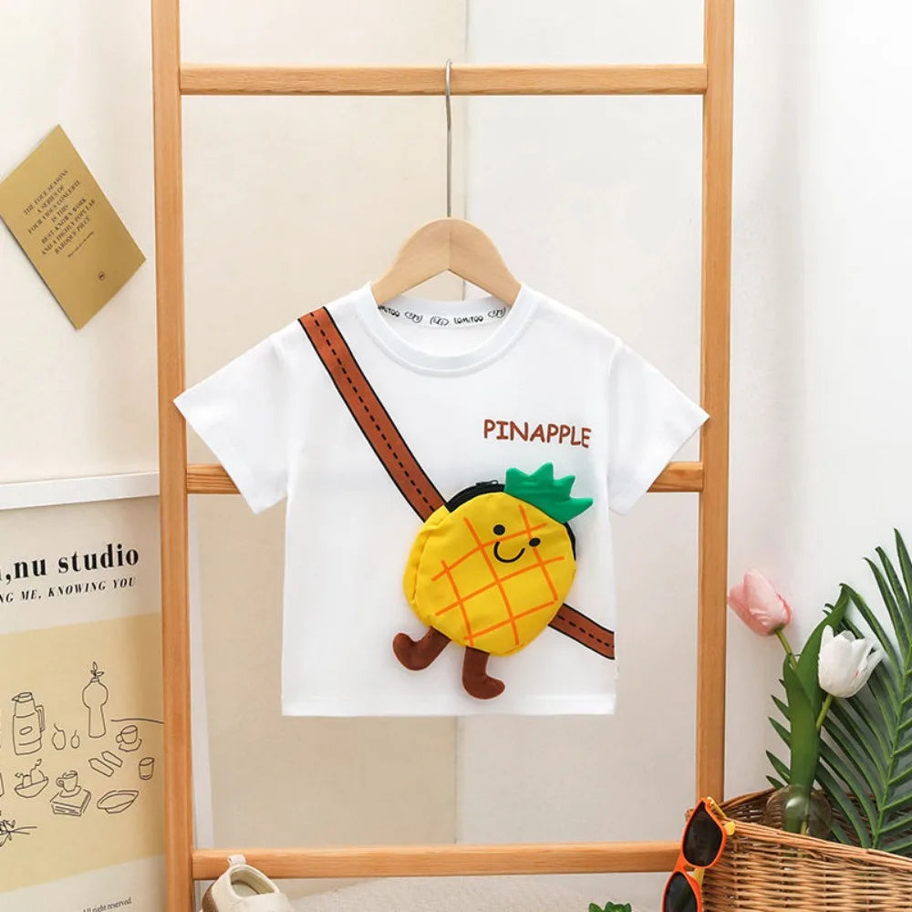 Mini Fashion™ - Look fruttato - T-shirt per bambini