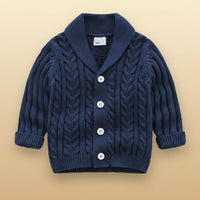 Thumbnail for CozyCub – Comodo e alla moda – Cardigan lavorato a maglia per bambini