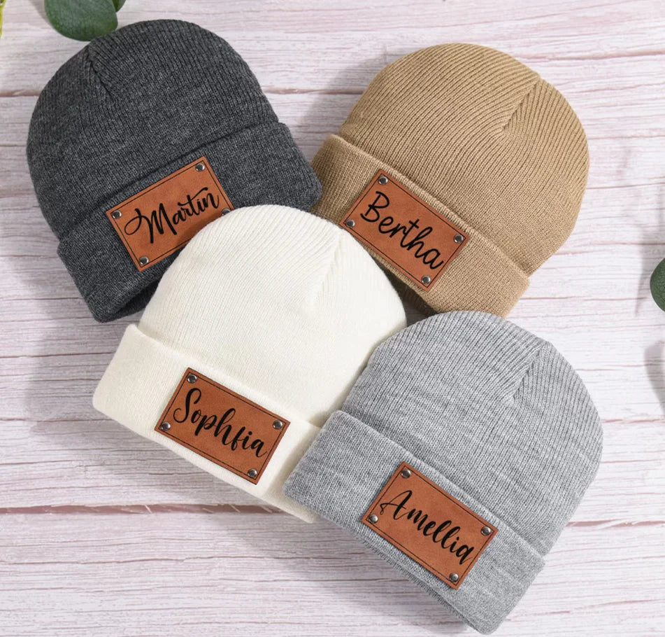 Mini Fashion™ - Stile e personalità - Cuffia beanie personalizzata