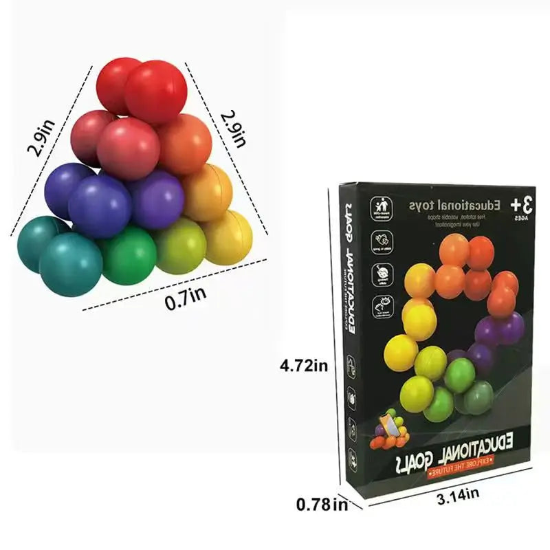 Shape Shifter™ - Gira e modella - Palline puzzle