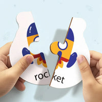 Thumbnail for Wooden Letter Matching Game – Apprendimento e gioco – Puzzle dell'alfabeto